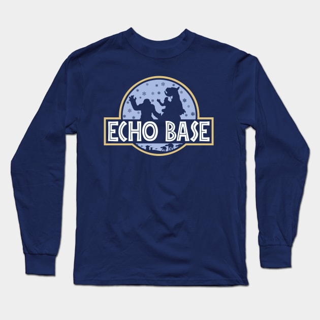 Echo Base Long Sleeve T-Shirt by Pixhunter